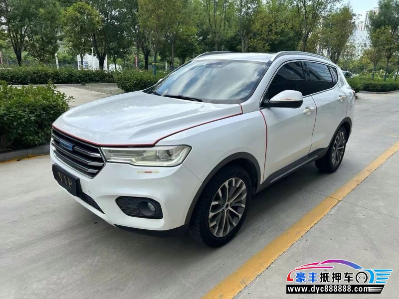 17年长城哈弗H6轿车抵押车出售