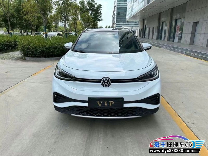 24年大众id4轿车抵押车出售