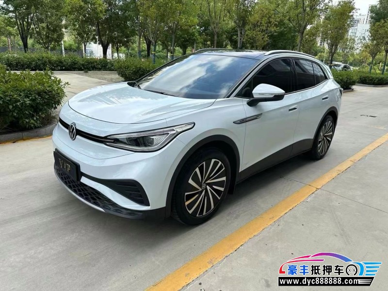 24年大众id4轿车抵押车出售