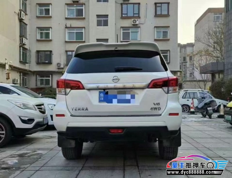 21年日产途达轿车抵押车出售