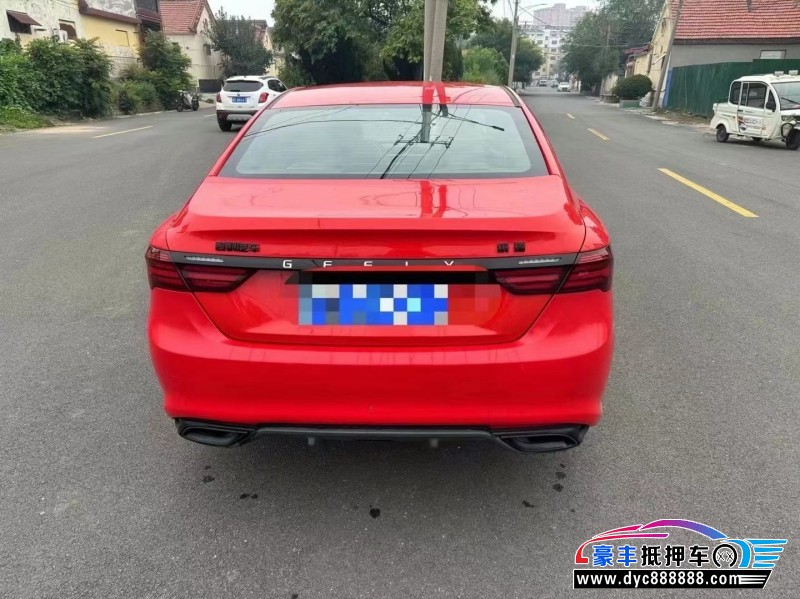 21年吉利缤瑞轿车抵押车出售