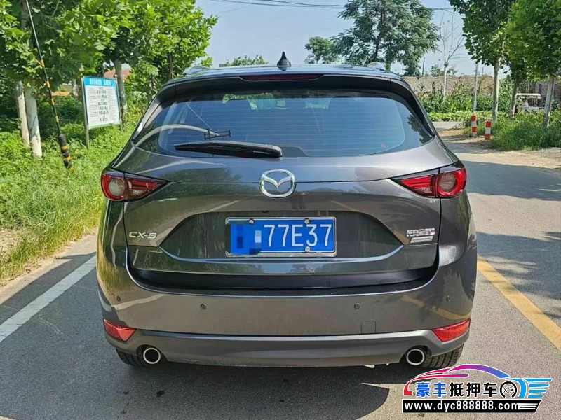 20年马自达CX-5轿车抵押车出售