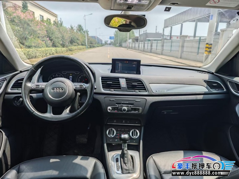 14年奥迪Q3轿车抵押车出售