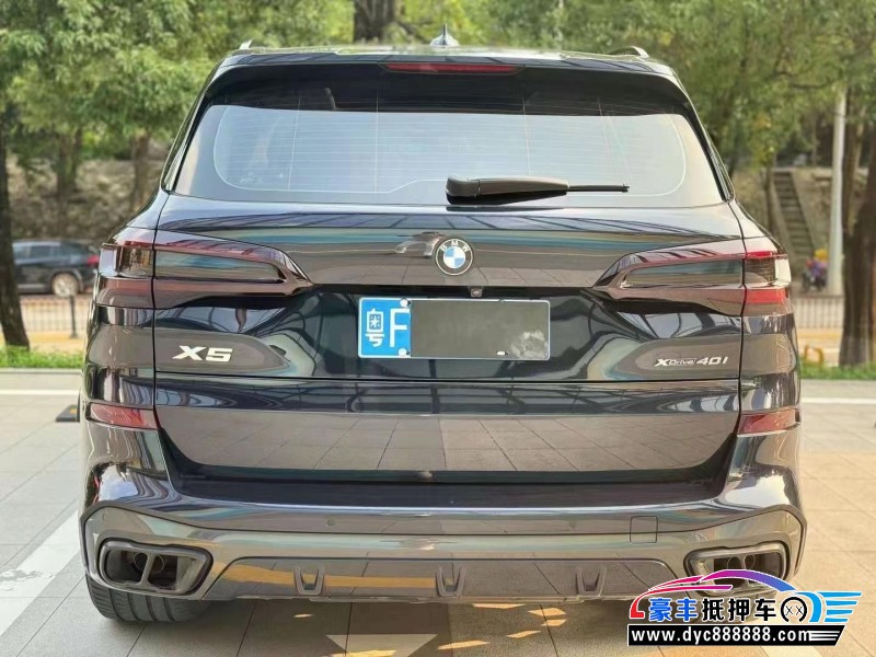 21年宝马X5轿车抵押车出售