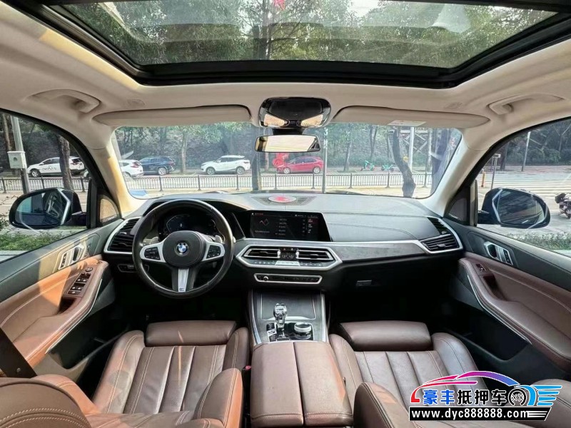 21年宝马X5轿车抵押车出售