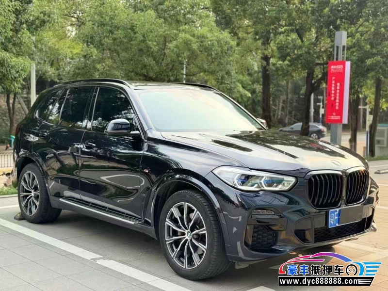 21年宝马X5轿车抵押车出售