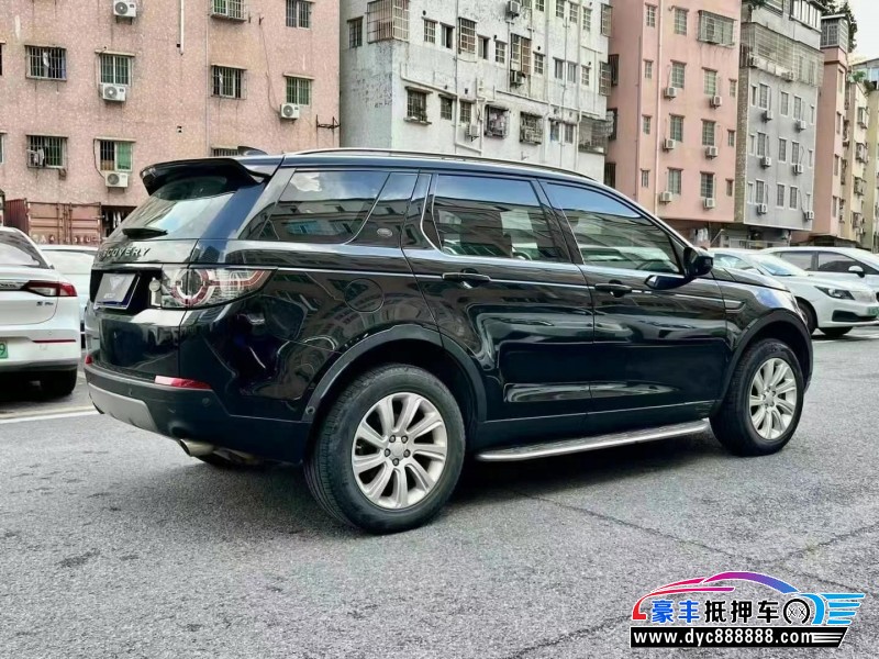 18年路虎发现神行轿车抵押车出售