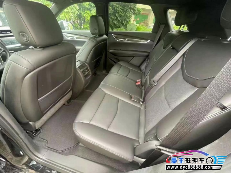 22年凯迪拉克XT5轿车抵押车出售