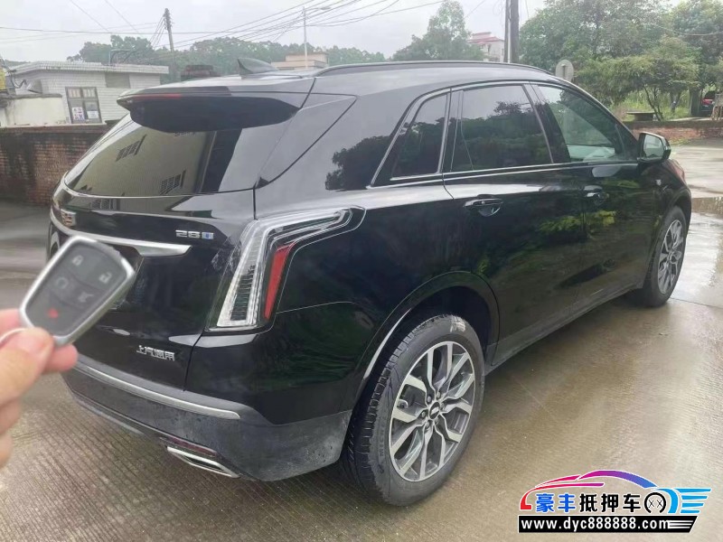 22年凯迪拉克XT5轿车抵押车出售