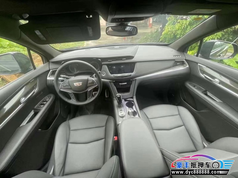 22年凯迪拉克XT5轿车抵押车出售