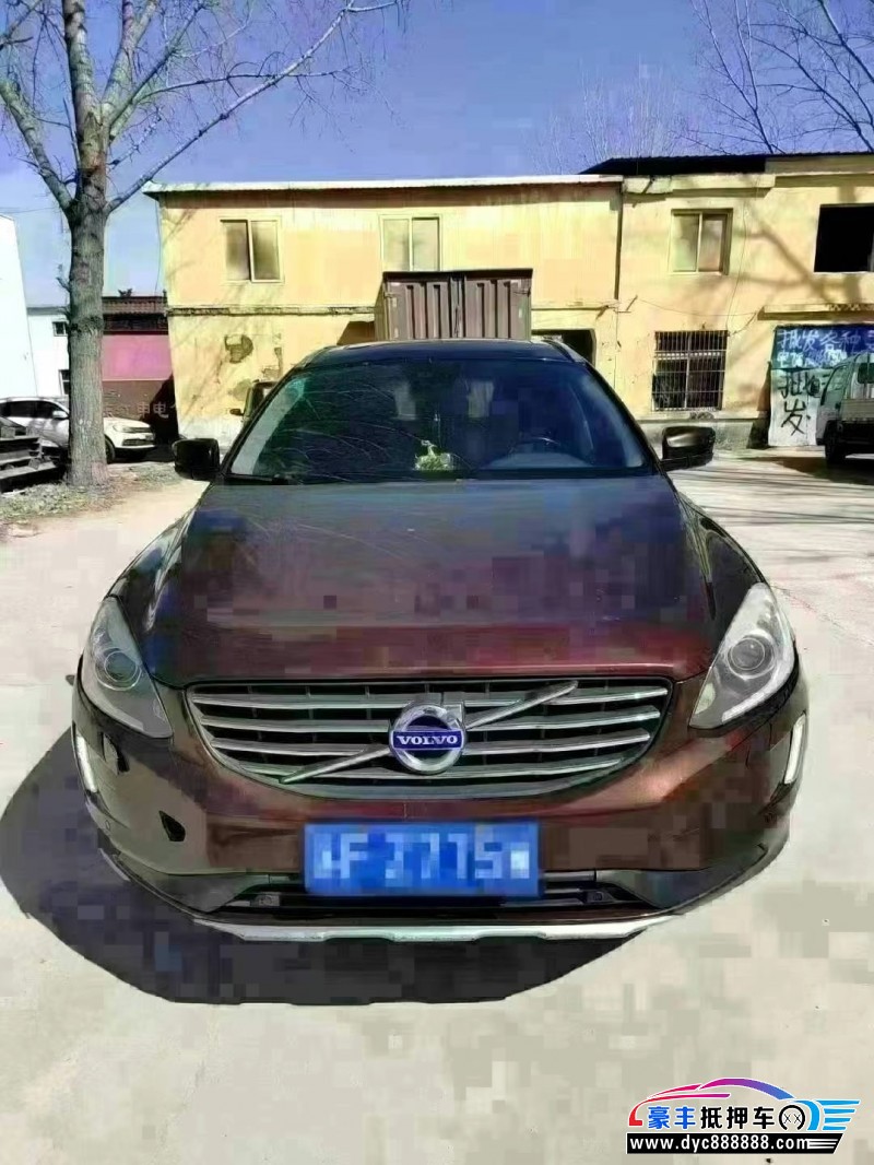 14年沃尔沃XC60轿车抵押车出售