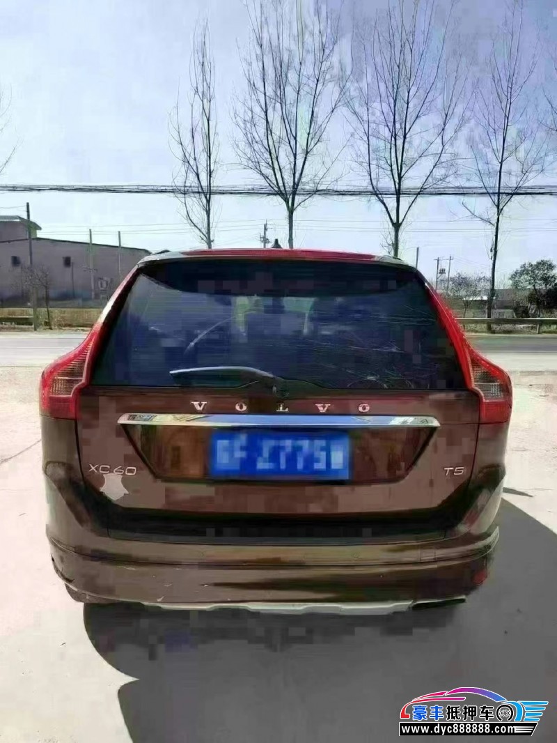 14年沃尔沃XC60轿车抵押车出售