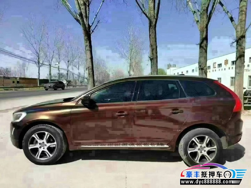14年沃尔沃XC60轿车抵押车出售
