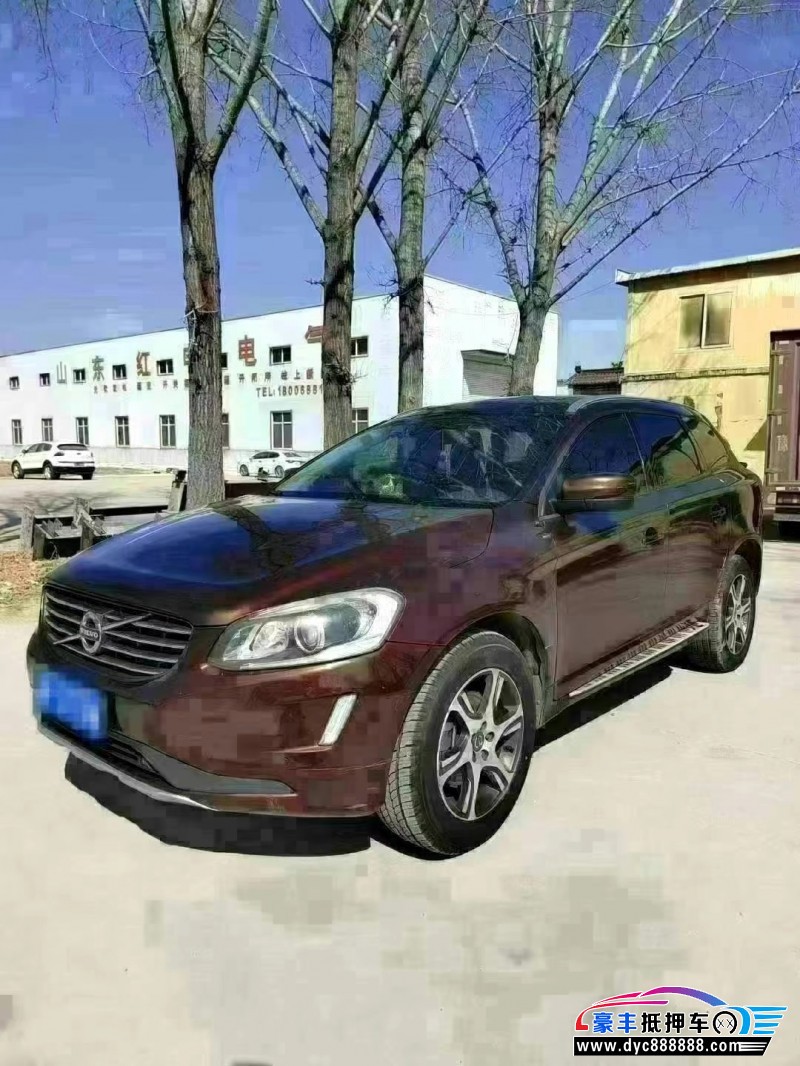 14年沃尔沃XC60轿车抵押车出售