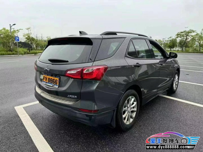 19年雪佛兰探界者轿车抵押车出售