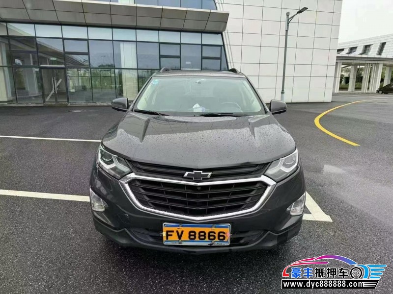 19年雪佛兰探界者轿车抵押车出售
