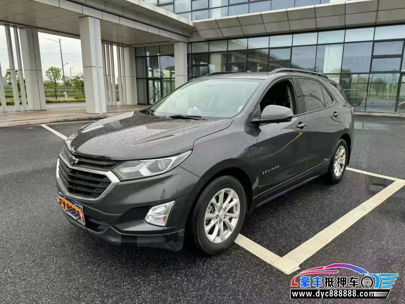 19年雪佛兰探界者轿车抵押车出售