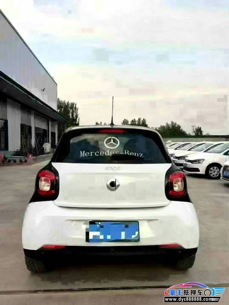 19年奔驰smart轿车抵押车出售