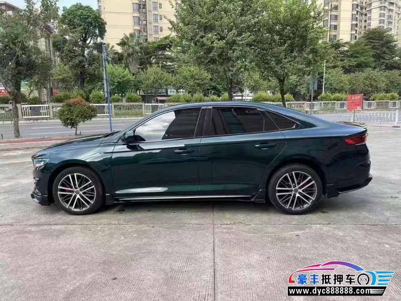 23年吉利星瑞轿车抵押车出售