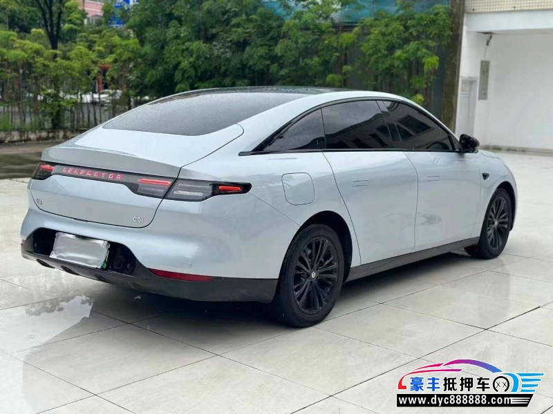 24年零跑c01轿车抵押车出售