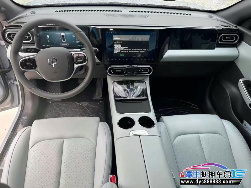 24年零跑c01轿车抵押车出售