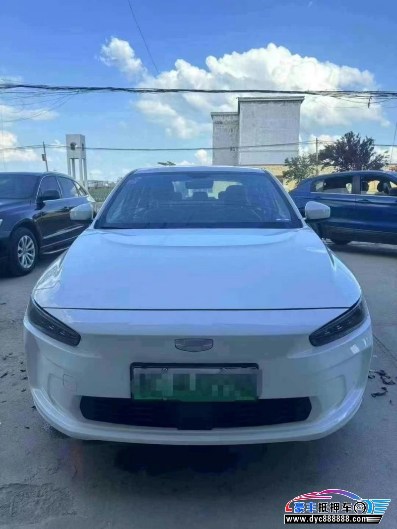 23年吉利几何轿车抵押车出售