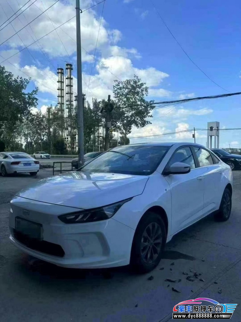 23年吉利几何轿车抵押车出售