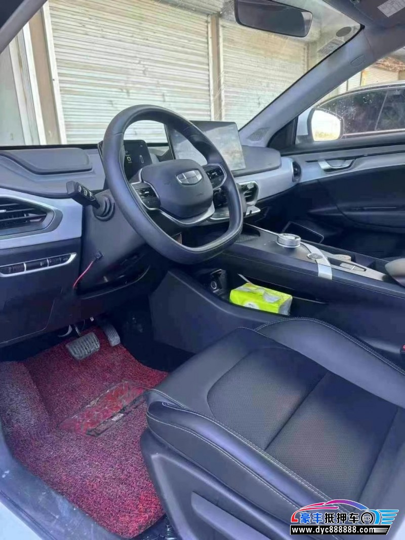 23年吉利几何轿车抵押车出售