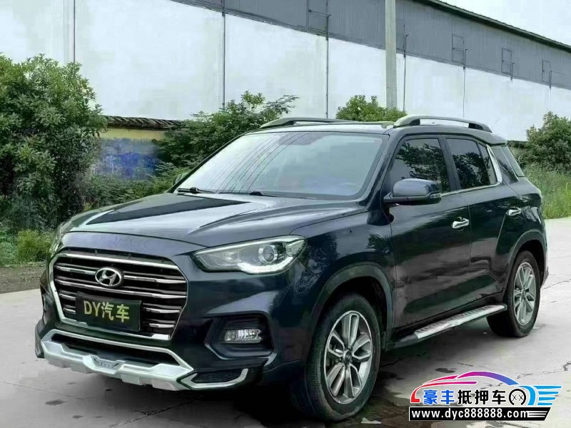 18年现代ix35SUV抵押车出售