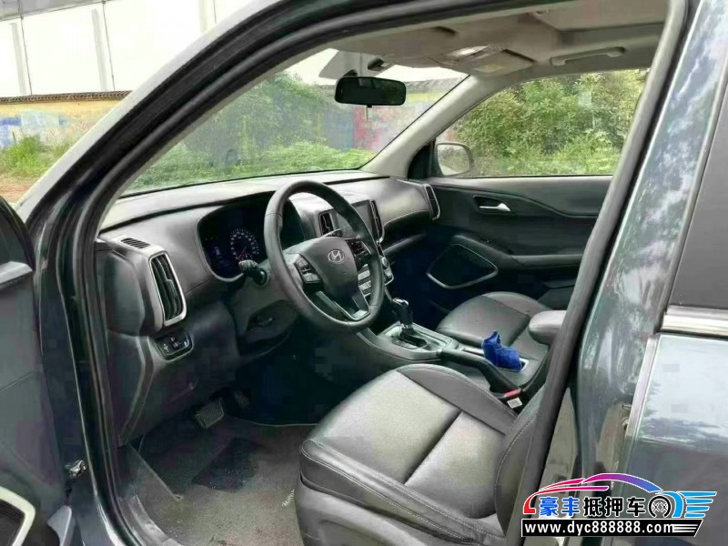 18年现代ix35SUV抵押车出售