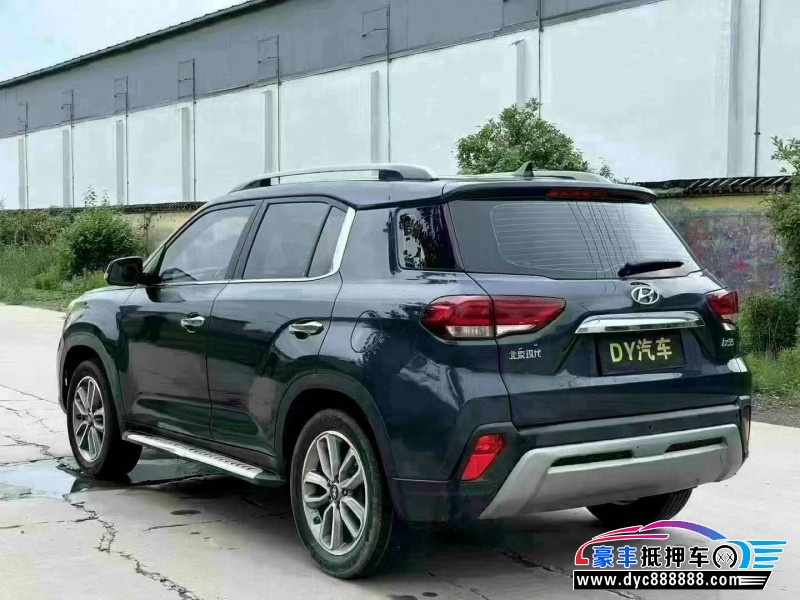 18年现代ix35SUV抵押车出售