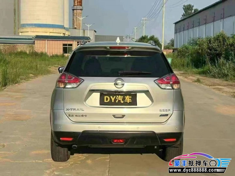 16年日产奇骏SUV抵押车出售