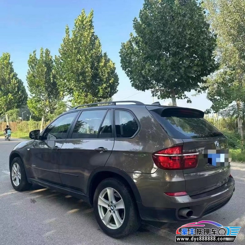 13年宝马X5轿车抵押车出售