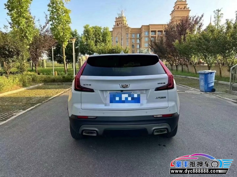 21年凯迪拉克XT4SUV抵押车出售