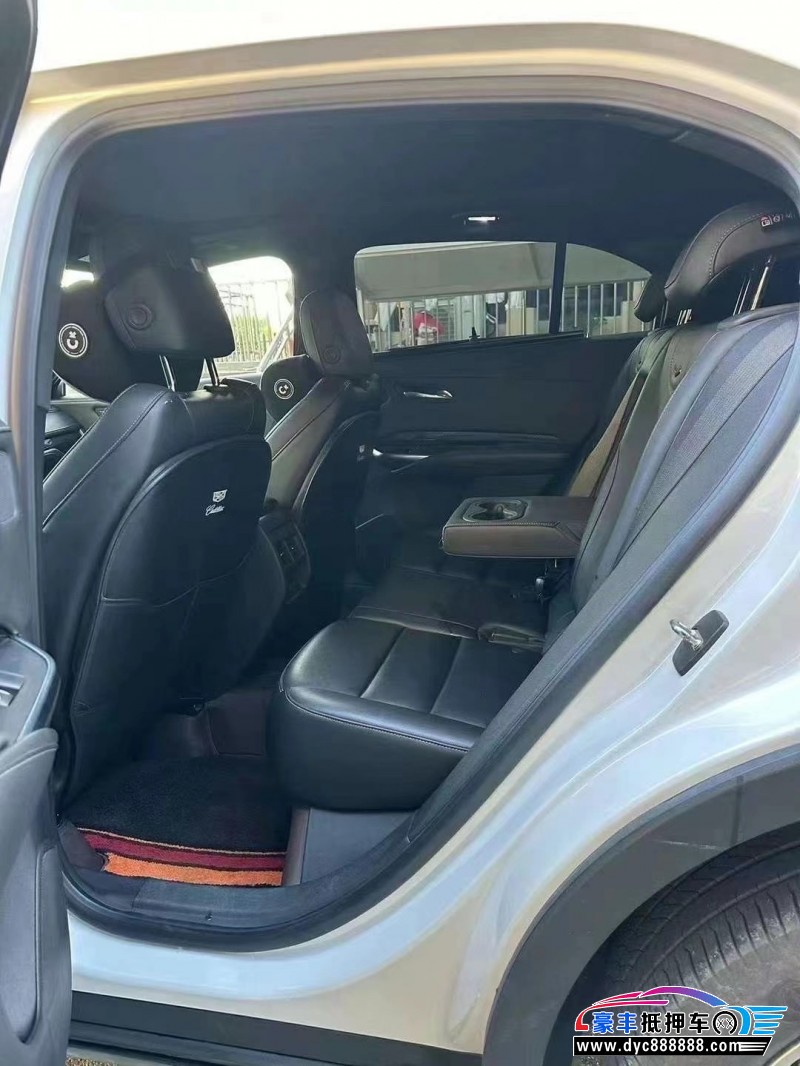 21年凯迪拉克XT4SUV抵押车出售