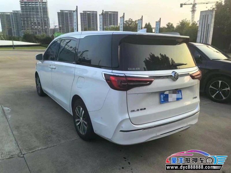 21年别克GL8MPV抵押车出售