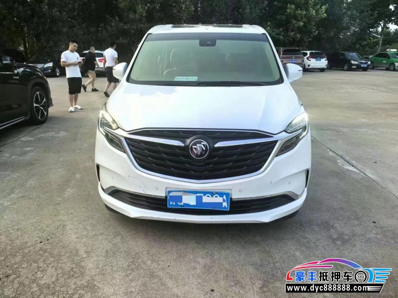 21年别克GL8MPV抵押车出售