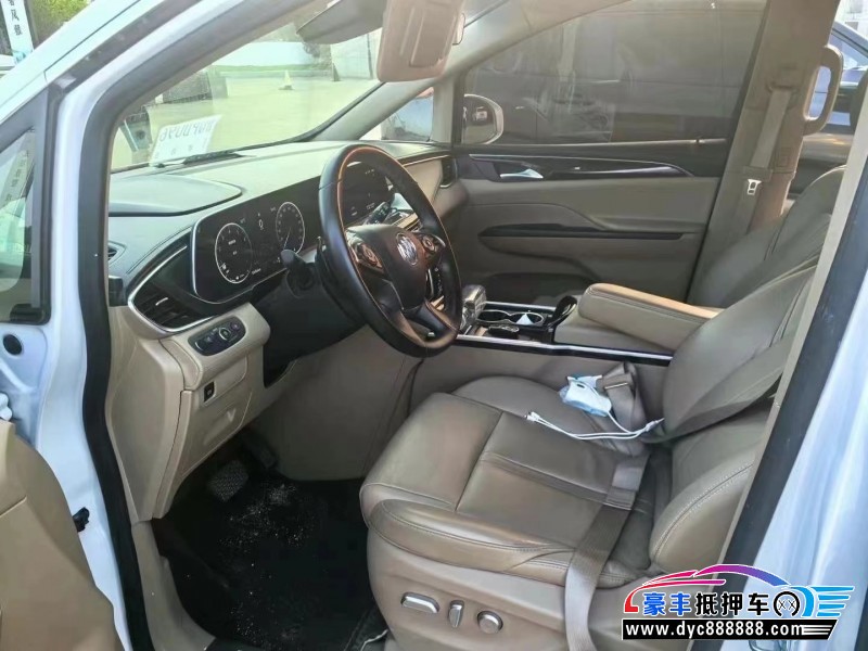 21年别克GL8MPV抵押车出售