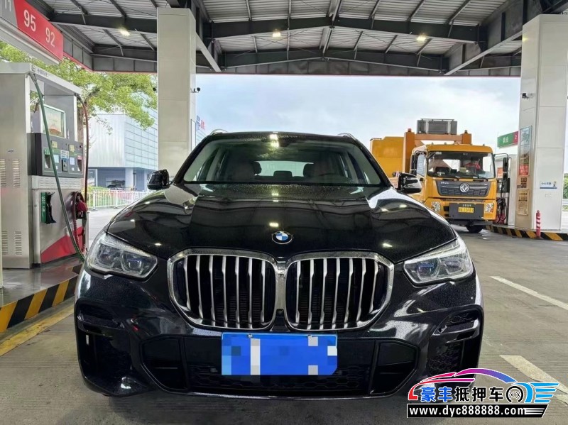 22年宝马X5SUV抵押车出售