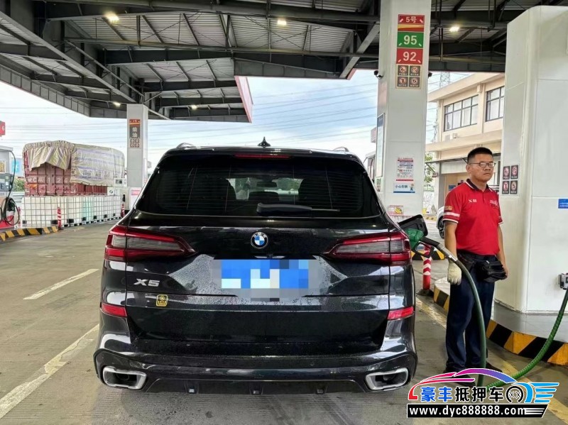 22年宝马X5SUV抵押车出售