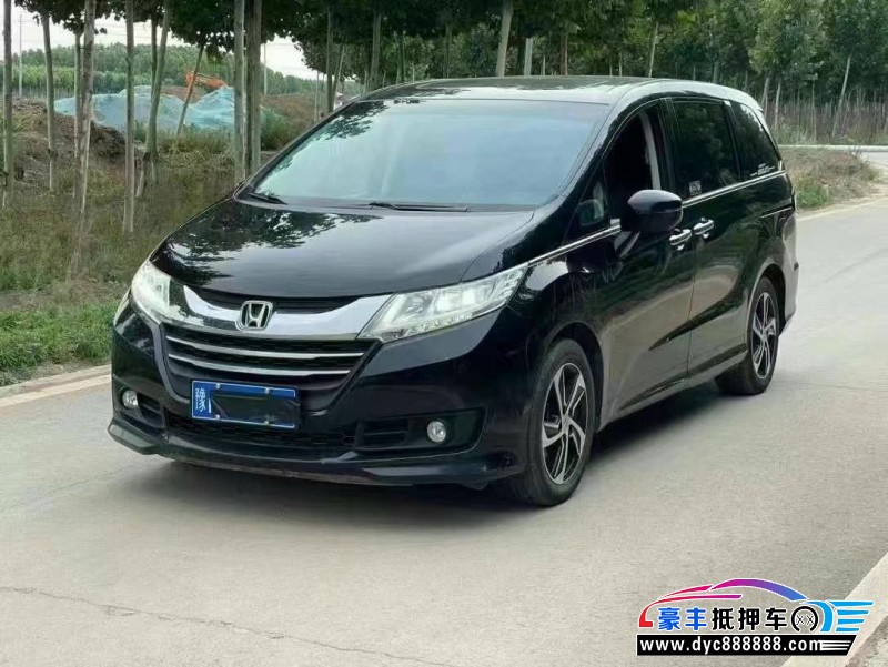 17年本田奥德赛MPV抵押车出售