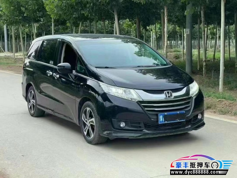 17年本田奥德赛MPV抵押车出售
