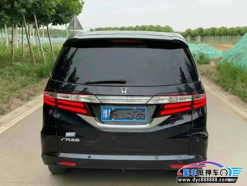17年本田奥德赛MPV抵押车出售