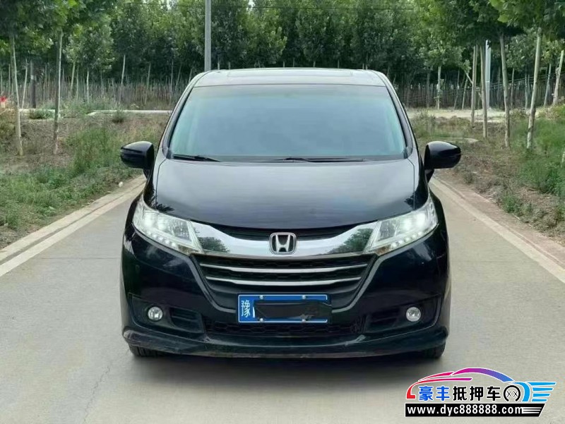 17年本田奥德赛MPV抵押车出售