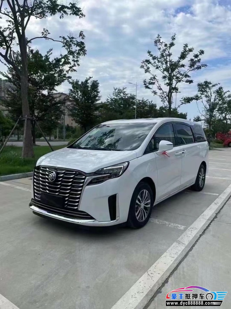 24年别克GL8轿车抵押车出售