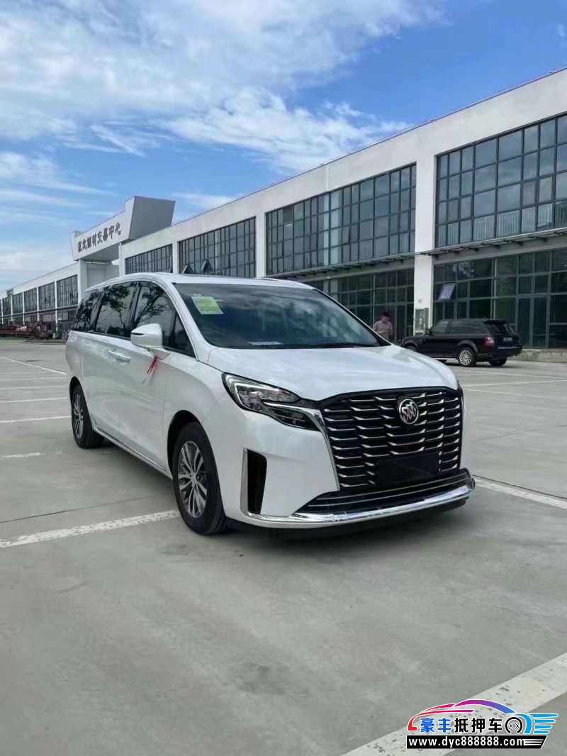 24年别克GL8轿车抵押车出售