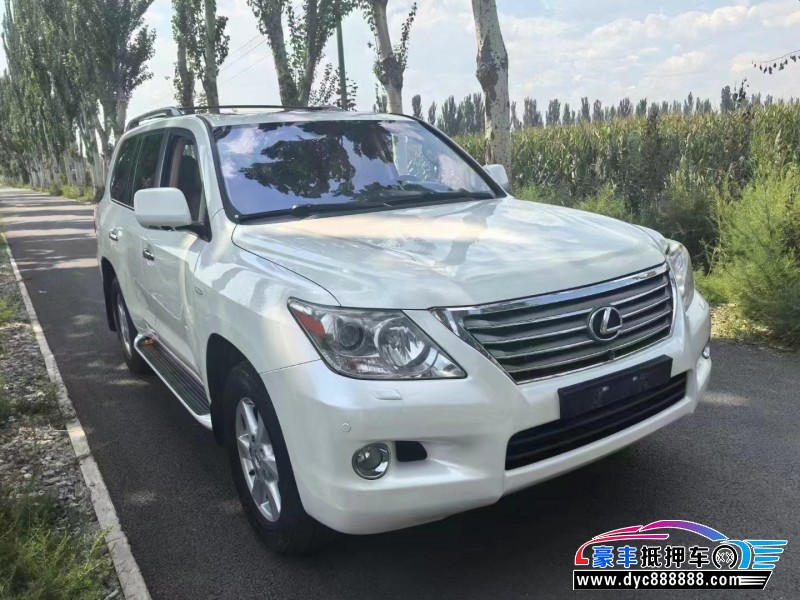 10年雷克萨斯LXSUV抵押车出售