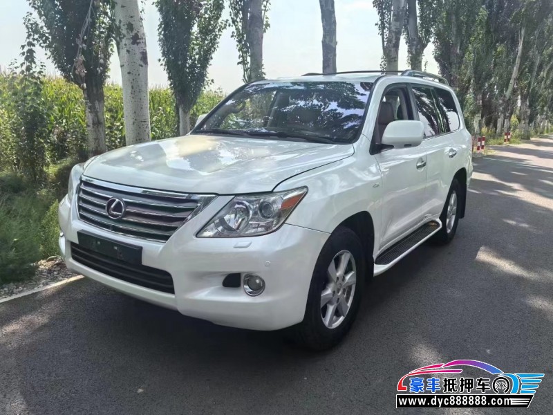 10年雷克萨斯LXSUV抵押车出售