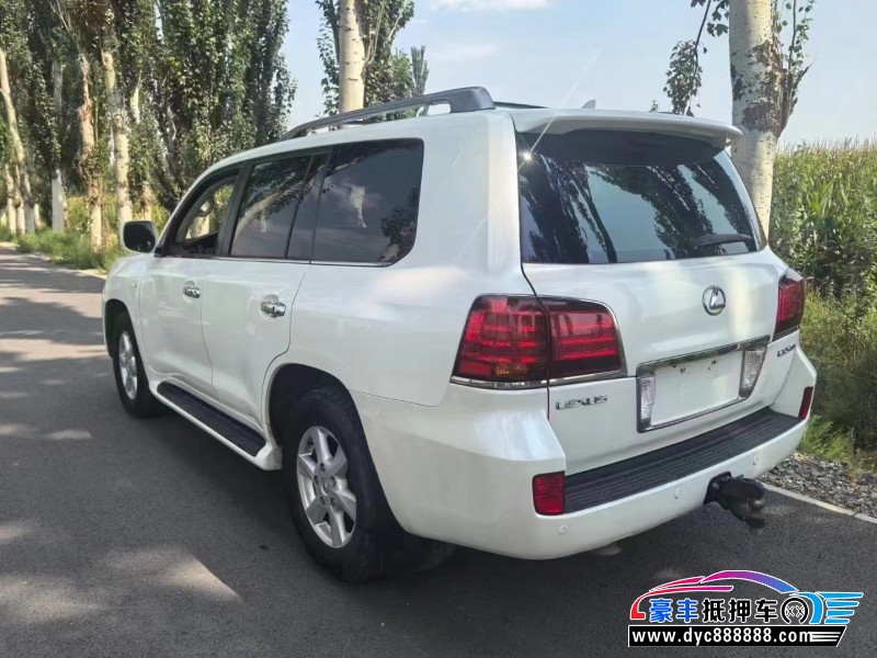 10年雷克萨斯LXSUV抵押车出售