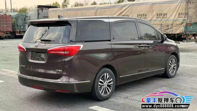 20年别克GL8轿车抵押车出售